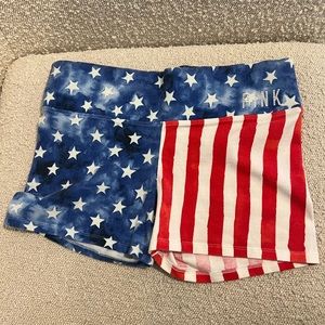 Victoria’s Secret PINK flag shorts